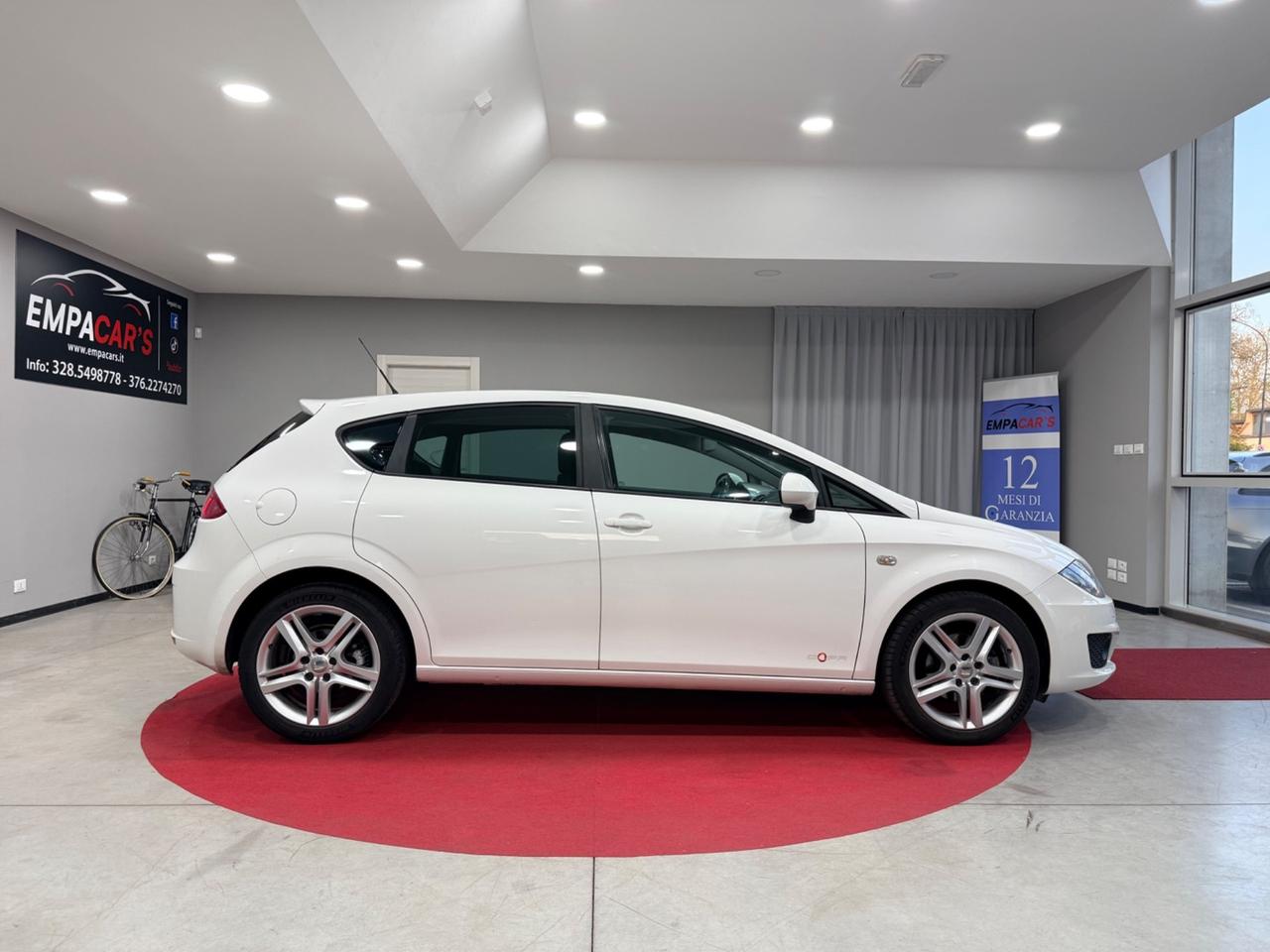 Seat Leon 1.6 TDI CR 105CV UNICO PROPRIETARIO OK NEOPATENTATI