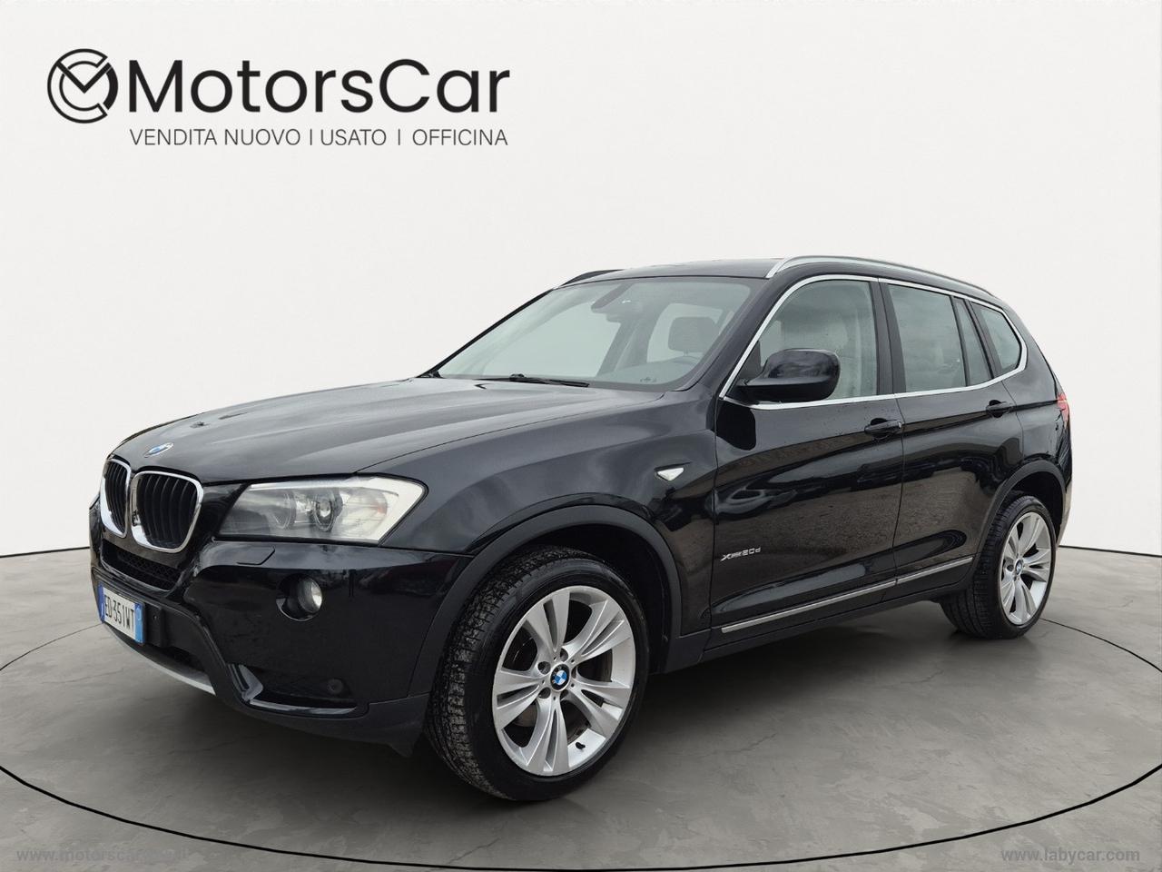 BMW X3 xDrive20d Futura