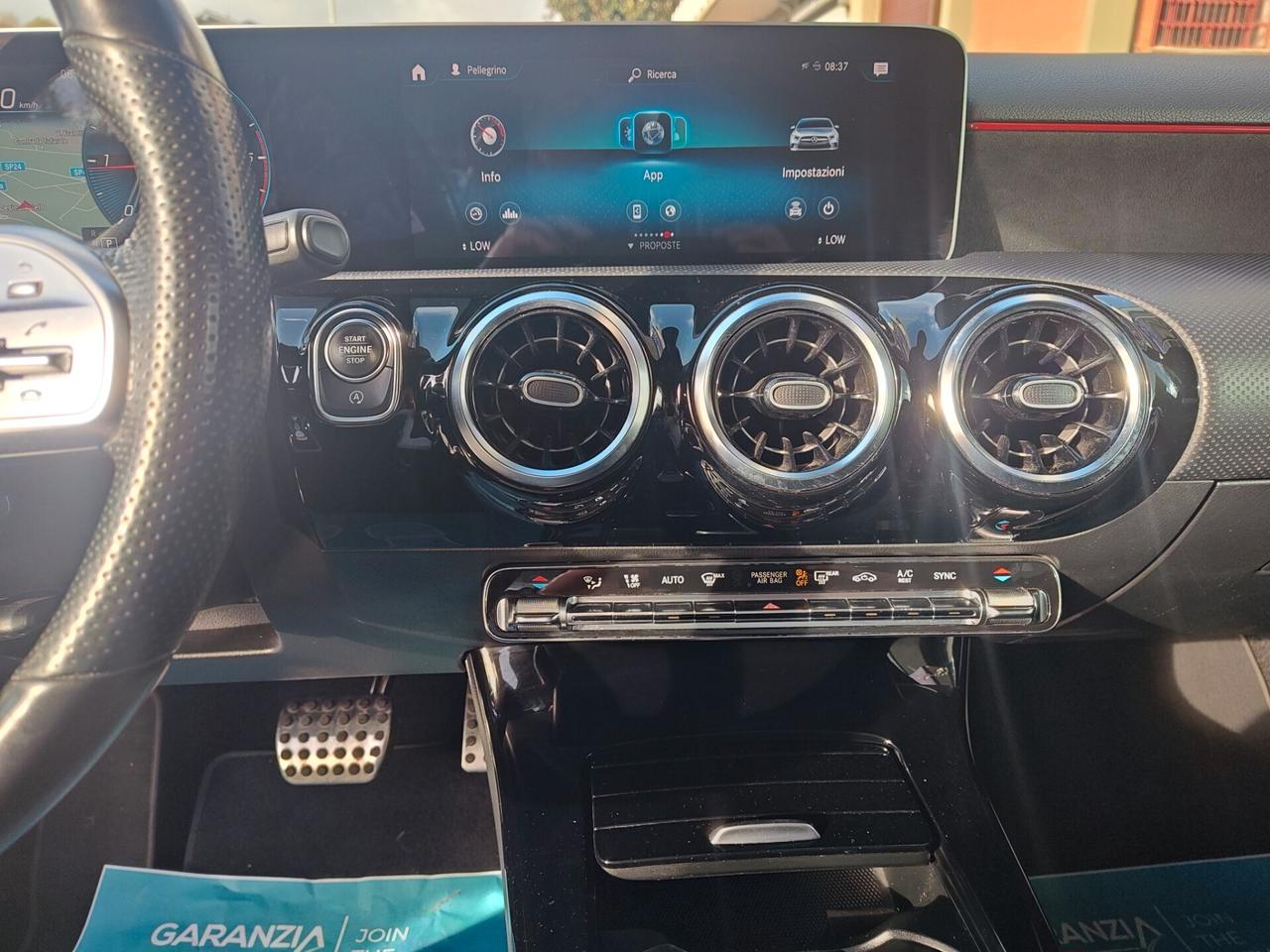 MERCEDES BENZ CLASSE A 180 D 1.5 116 CV AUTOM. PREM. AMG LINE