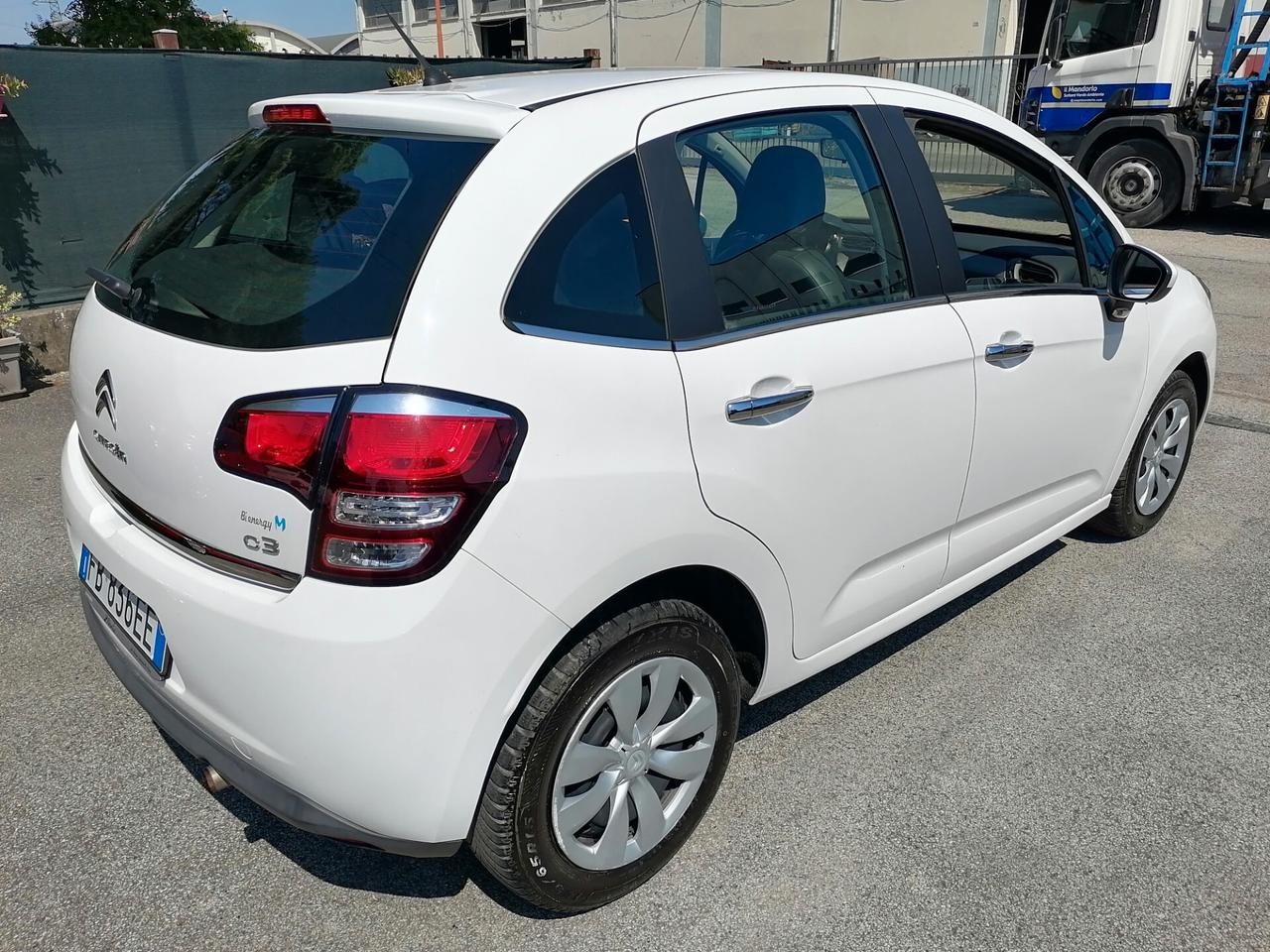 CITROEN C3 1.2 Metano PureTech 82 Exclusive 2015