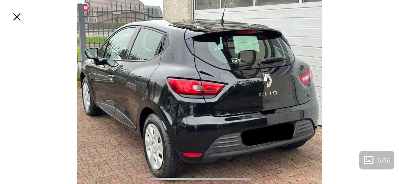 Renault Clio Gpl 5 anni di garanzia