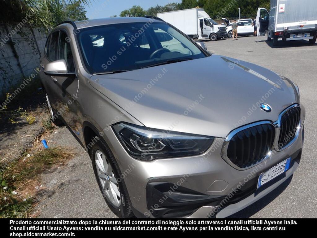 Bmw X1 1.5D 116CV AUTOMATICA PREZZO SENZA VINCOLI UNIPRO' ITALIANA FATTURABILE GARANZIA 12M TAG