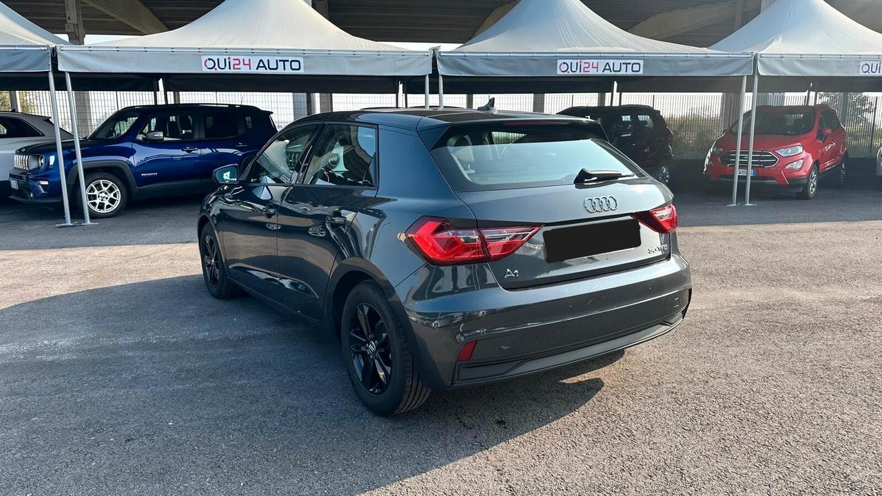 Audi A1 SPB 30 TFSI S tronic line edition UNICO PROPRIETARIO KM CERTIFICATI