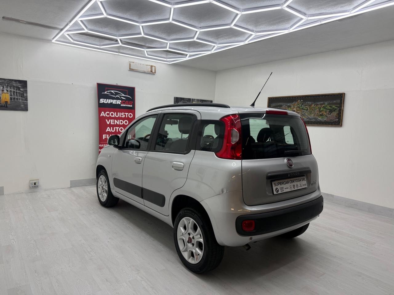 Fiat Panda 0.9 TwinAir Turbo Natural Power Lounge