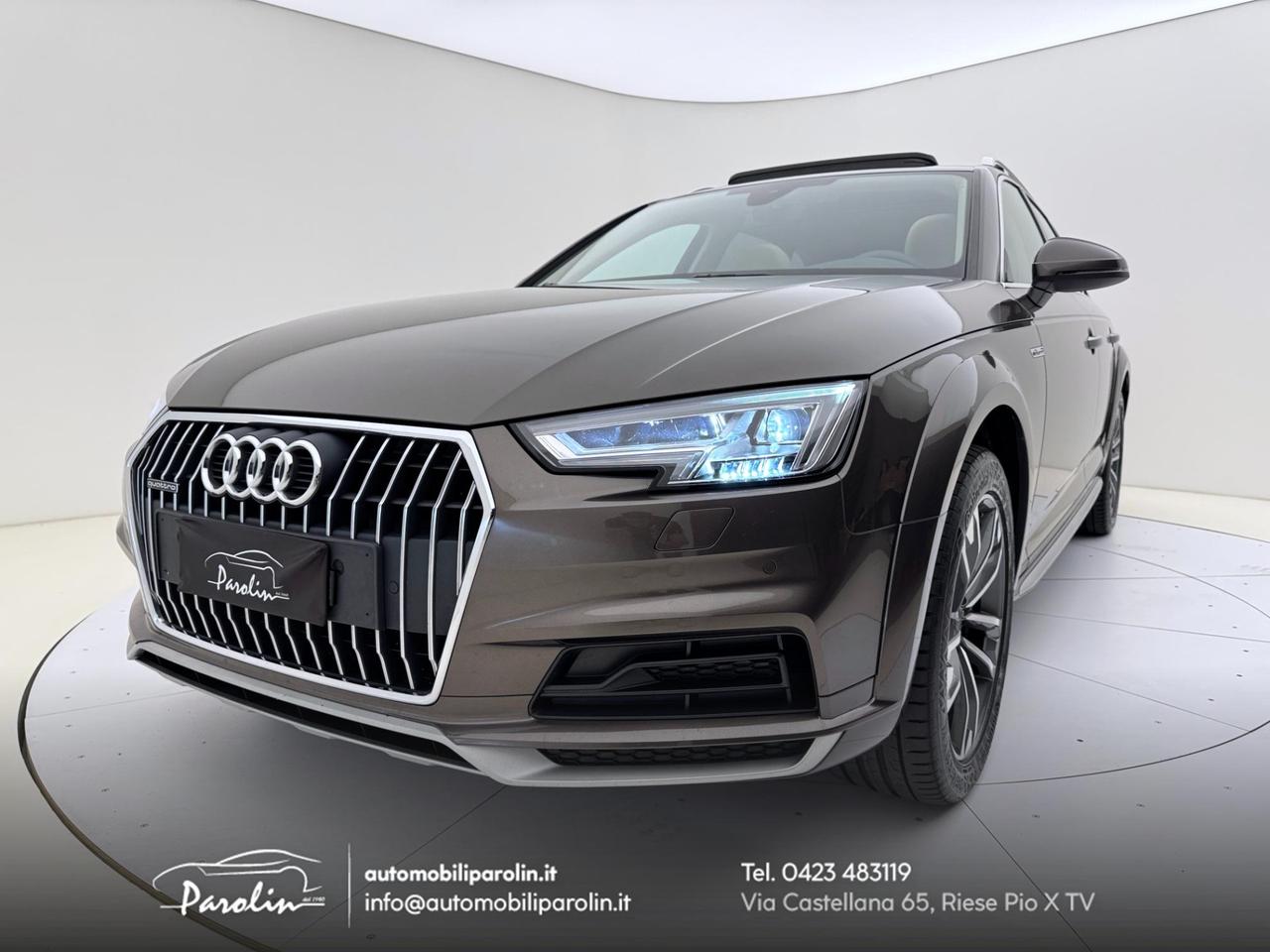Audi A4 Allroad 2.0 tdi 190cv S-tronic Tetto-Matrix-Telecamera