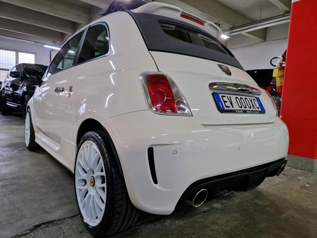 ABARTH 500C CABRIO1400T-JET KM.72.000+CERCHI17'