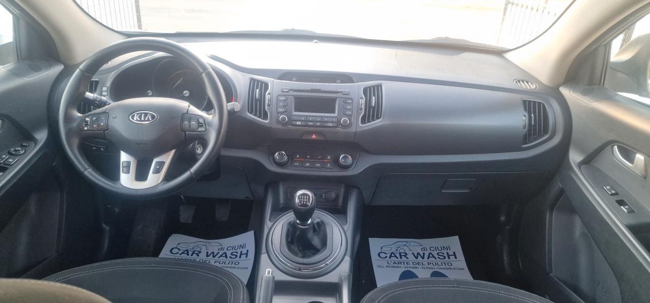 KIA SPORTAGE 1.7 CRD 116 CV