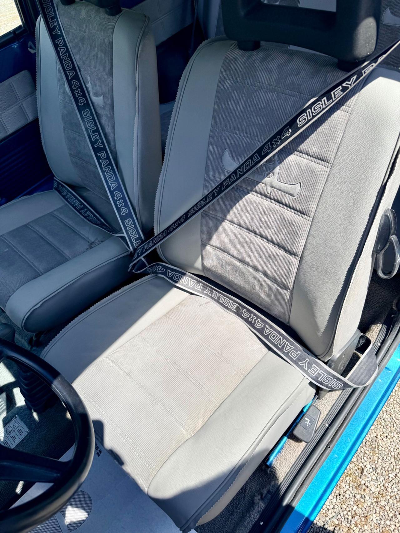 Fiat Panda 4X4 Sisley