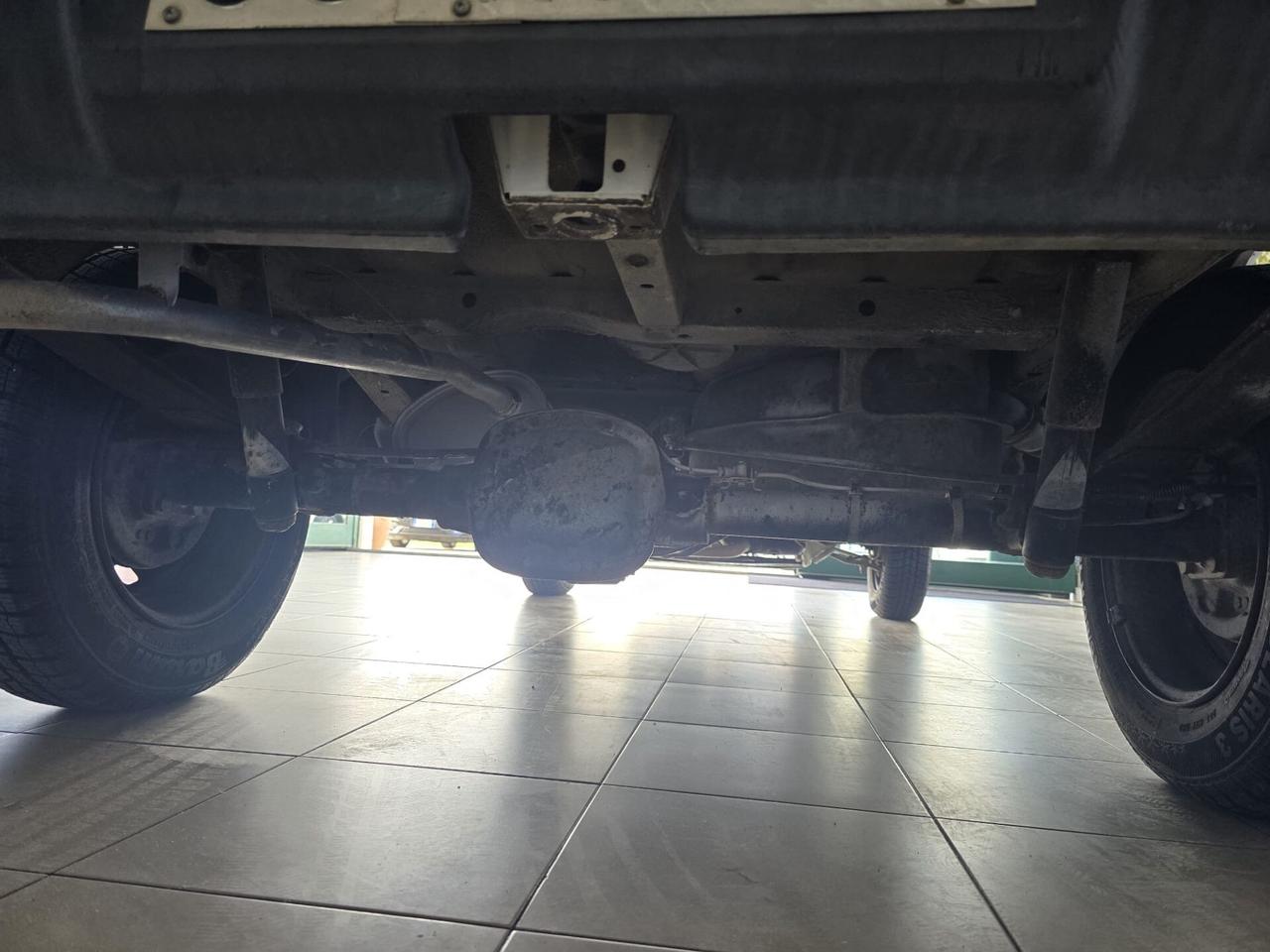 Fiat Panda 1000 i.e. cat 4x4