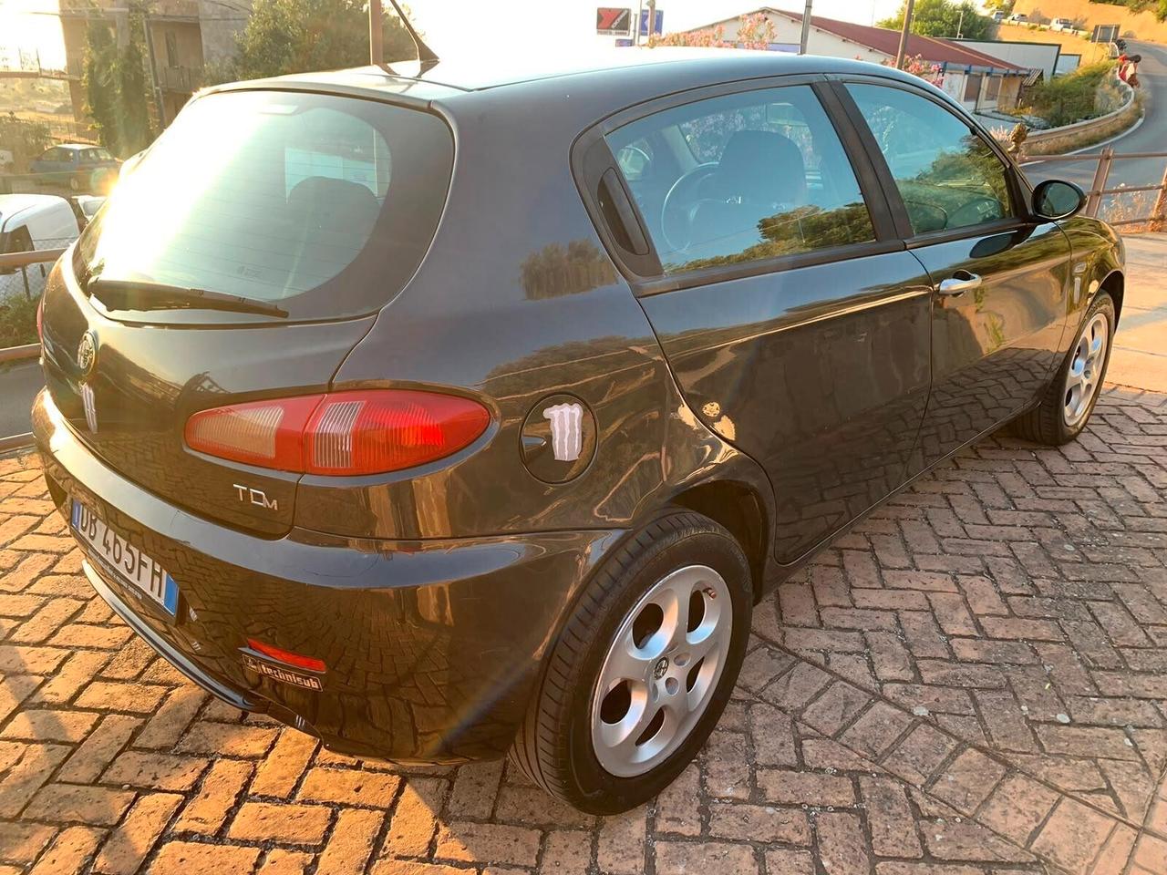 Alfa Romeo 147 1.9 JTD (120) 5 porte Progression