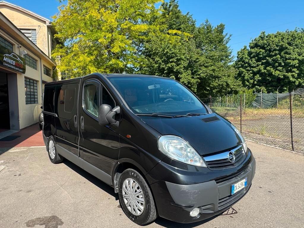 Opel Vivaro 27 2.5 CDTI PC-TN-DC Furgone Fap 6 POSTE