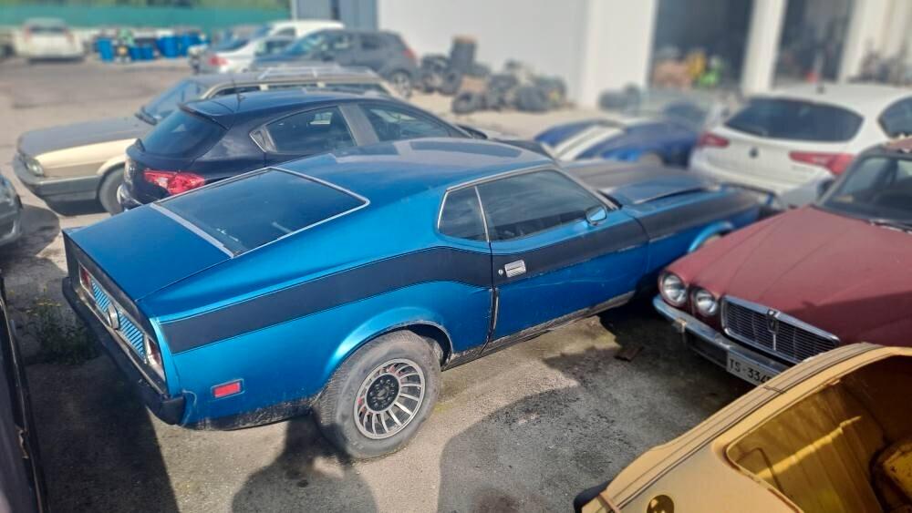 Ford Mustang MACH 1 Cleveland 5700! targhe italiane
