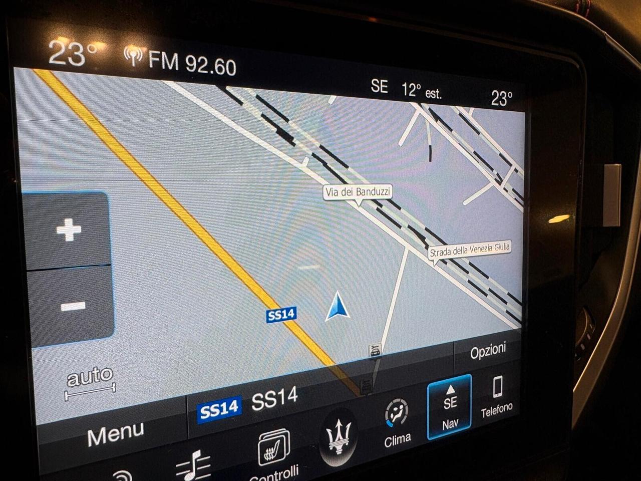 Maserati Ghibli 3.0 Diesel 275 CV Aut.