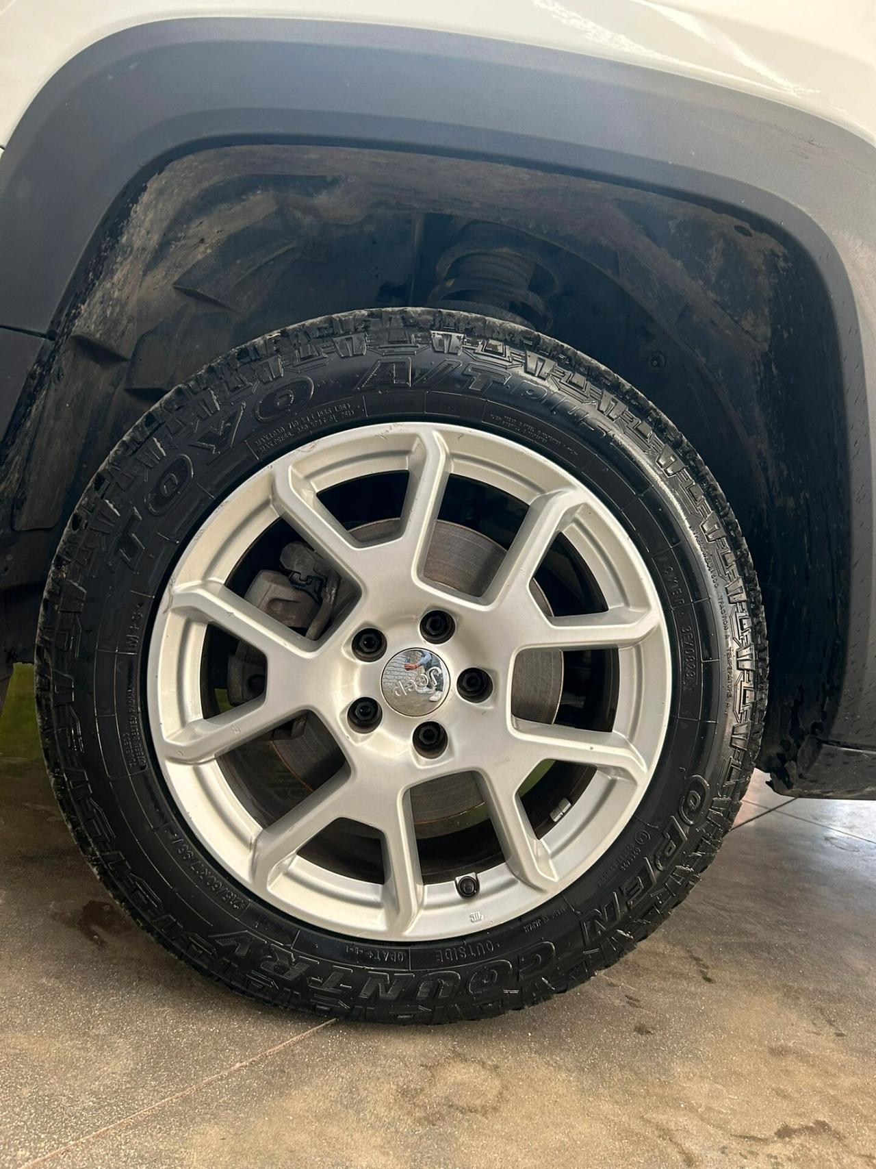 Jeep Renegade 2.0 Mjt 140CV 4WD Active Drive Limited