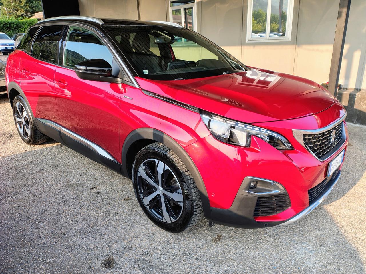 Peugeot 3008 BlueHDi 130 S&S EAT8 Allure