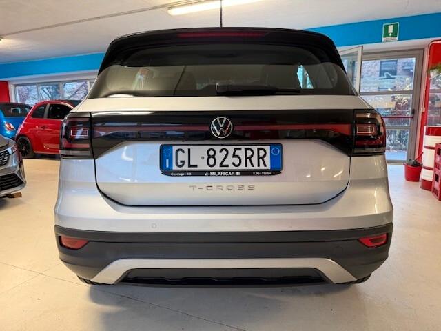 VW T-CROSS 1.0 TSI 95CV CAMBIO MANUALE STYLE IN PERFETTE CONDIZIONI