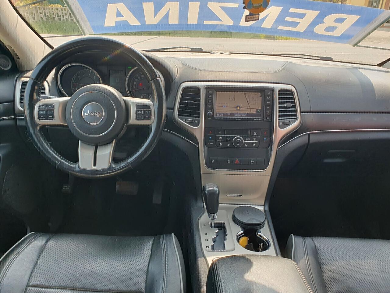 Jeep Grand Cherokee 3.6 V6 benzina Overland 2011