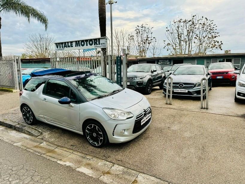 DS3 1.6 e-HDi 90 CV Sport Chic Cabrio