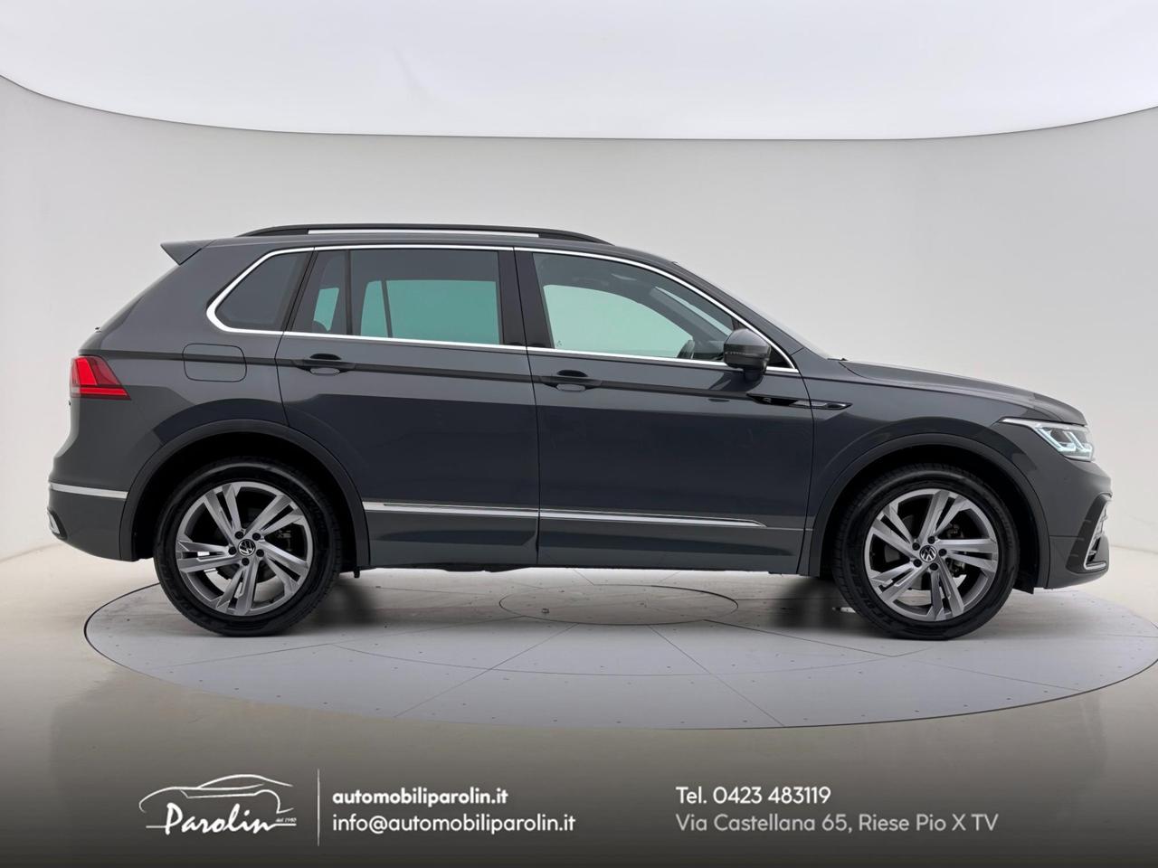 Volkswagen Tiguan 2.0 tdi R-Line 4motion 150cv dsg LED-Navi