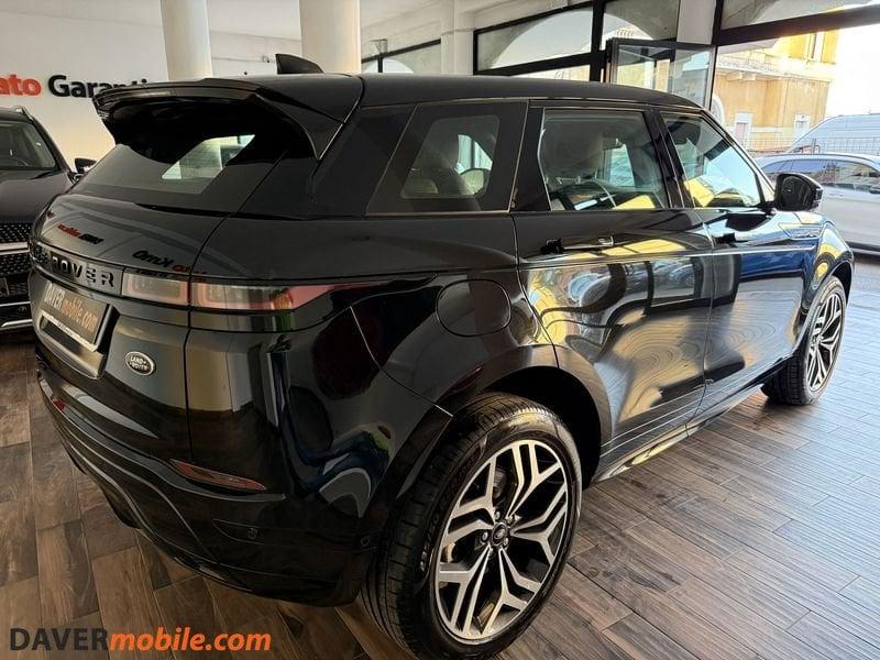 Land Rover Range Rover Evoque Range Rover Evoque 2.0 i4 mhev R-Dynamic SE awd 249cv auto