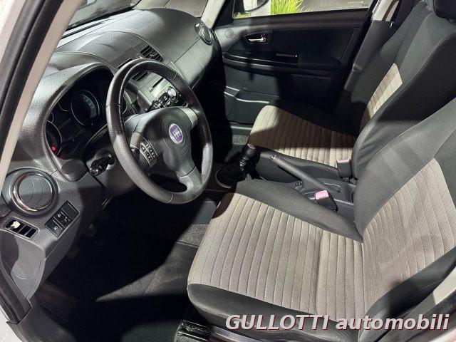 FIAT Sedici 2.0 MJT 136CV 4x4 Emotion