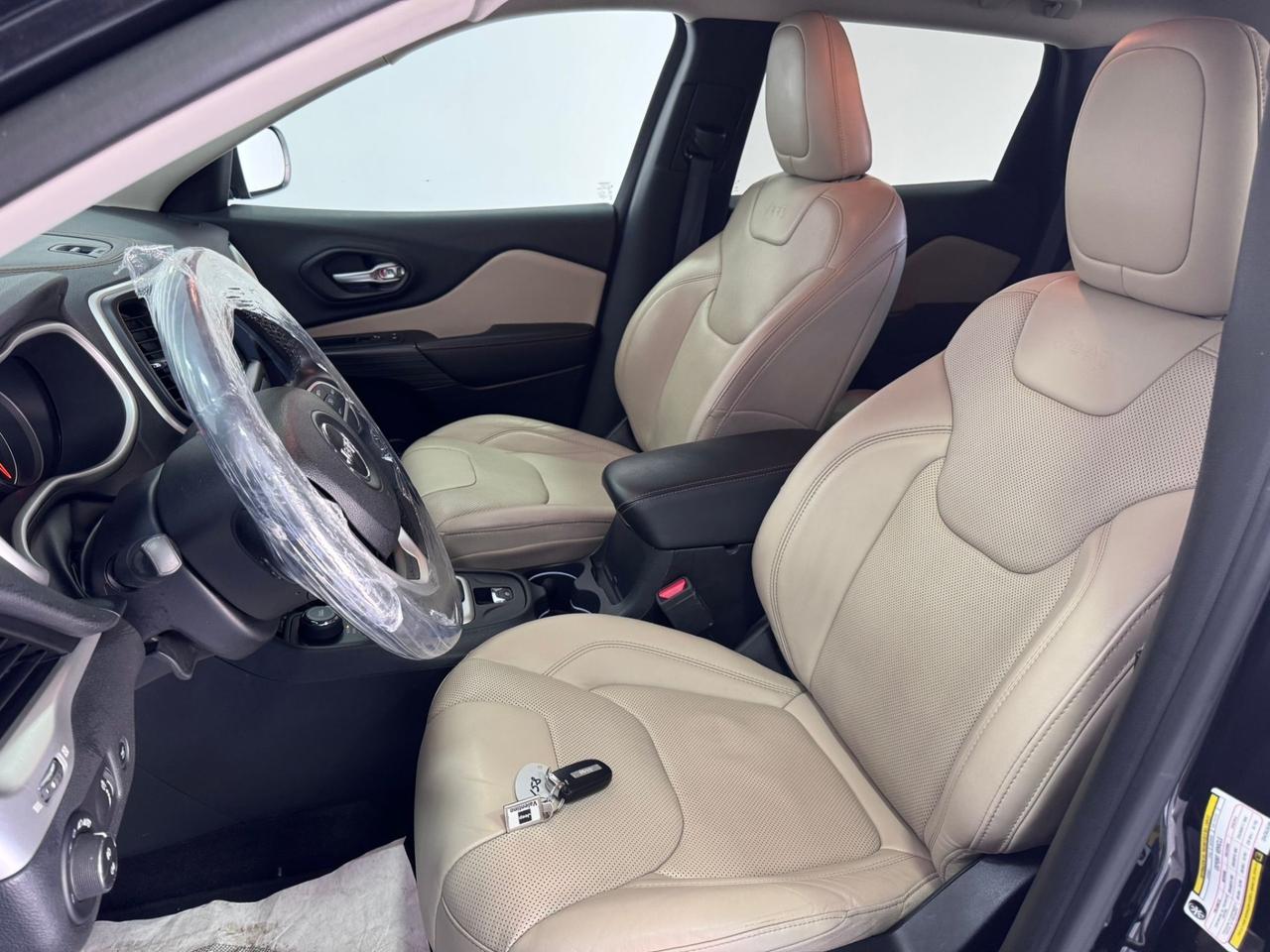Jeep Cherokee 2.2 Mjt II 4WD Active Drive I Limited-2017