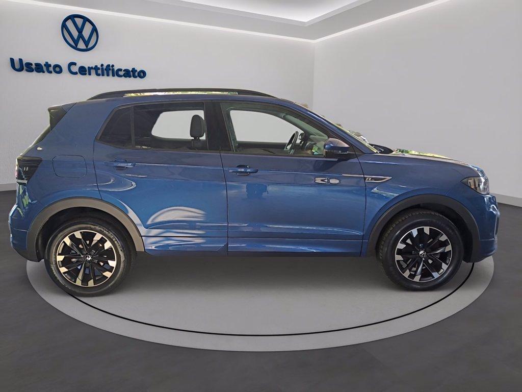 VOLKSWAGEN T-cross 1.0 tsi style 110cv dsg del 2023