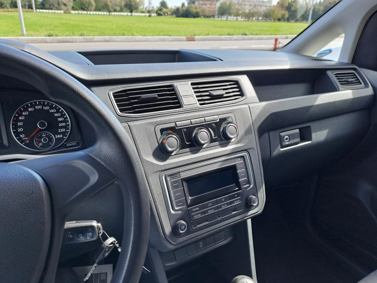 Volkswagen Caddy 2.0 TDI 102 CV Furgone Business