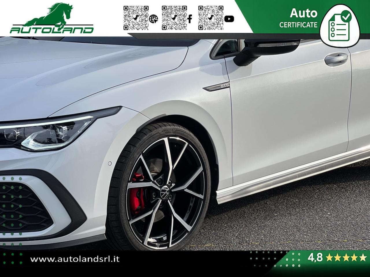 Volkswagen Golf GTD 2.0 tdi GTD 200cv dsg Tetto*DDC*IQ LIGHT*FULL