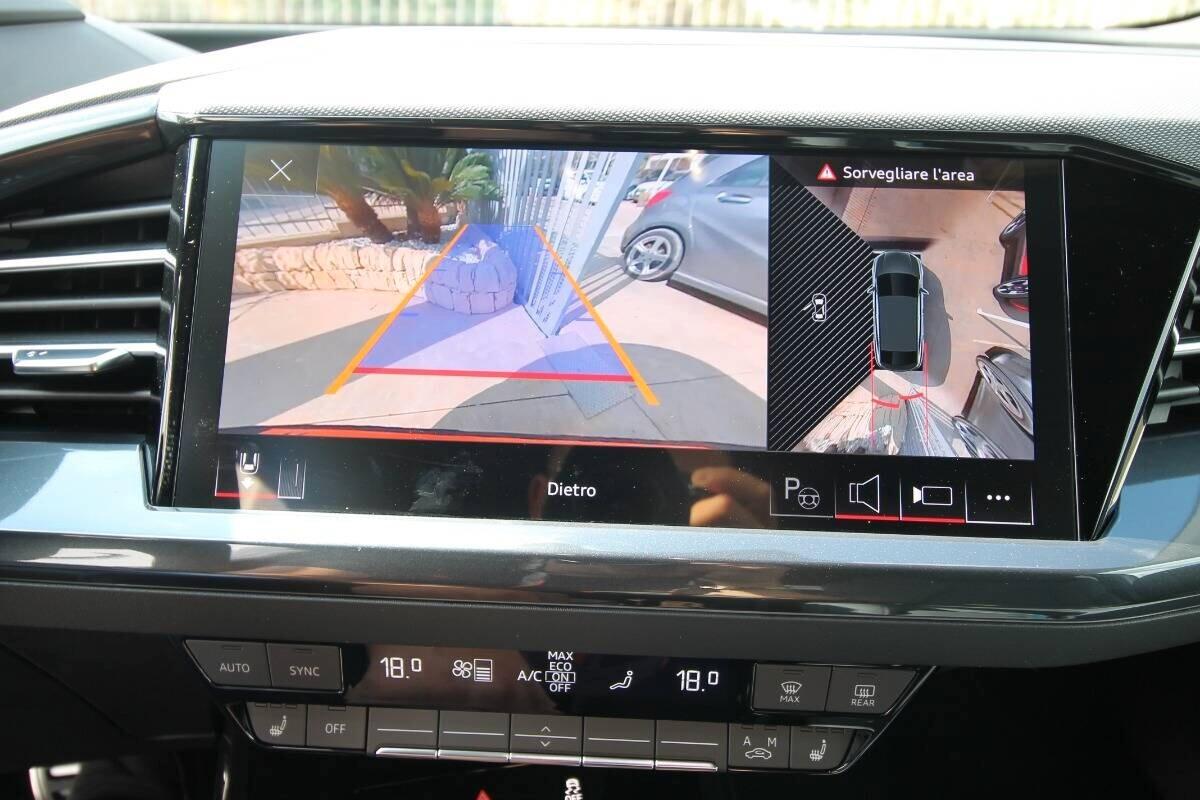 Audi Q4 SPB 50 e-tron S line edition One Bronze 2023