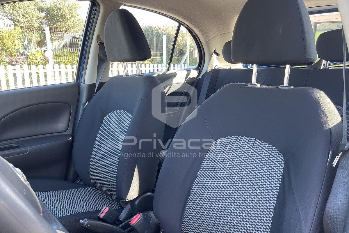 NISSAN Micra 1.2 12V 5 porte Tekna TPMS