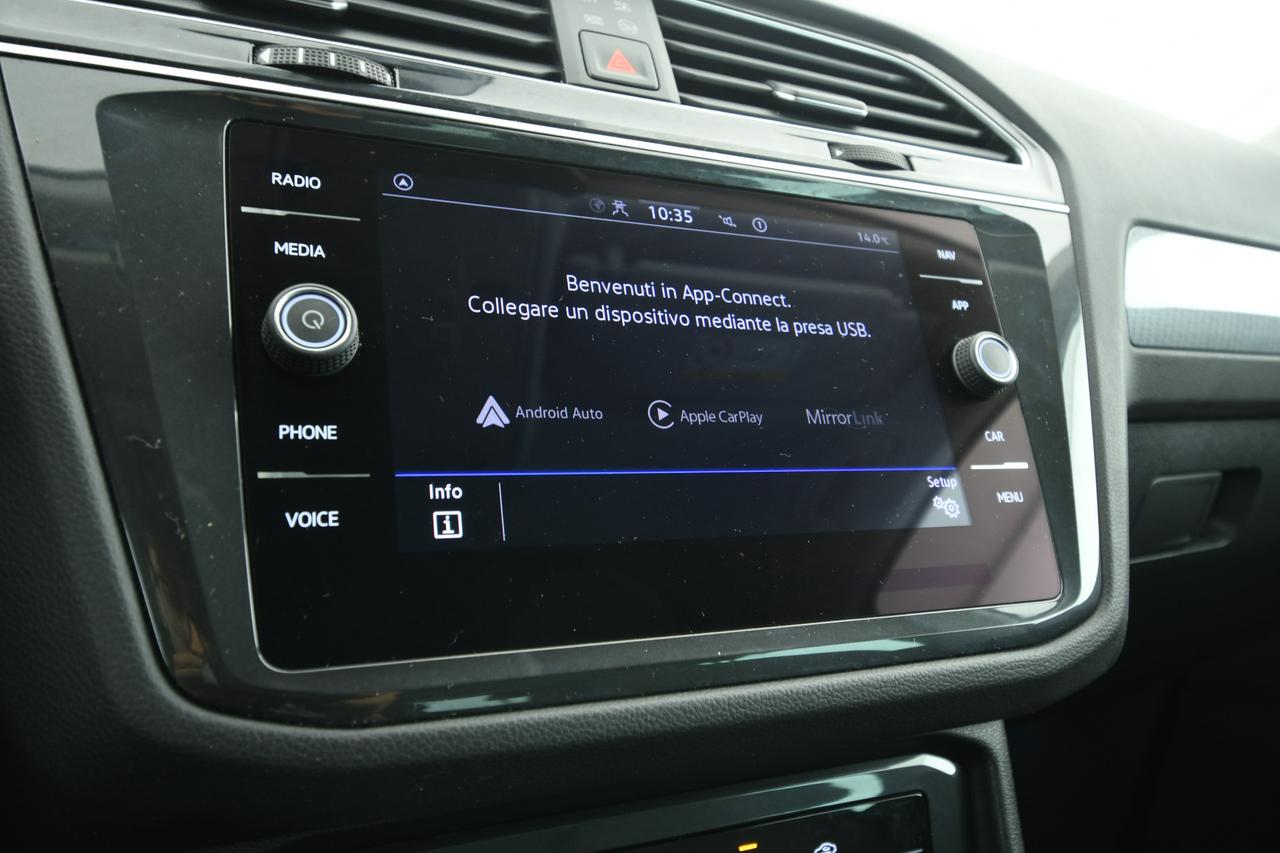 VOLKSWAGEN Tiguan 1.4 tsi eh Life dsg ACC+APP CONNNECT+C17"