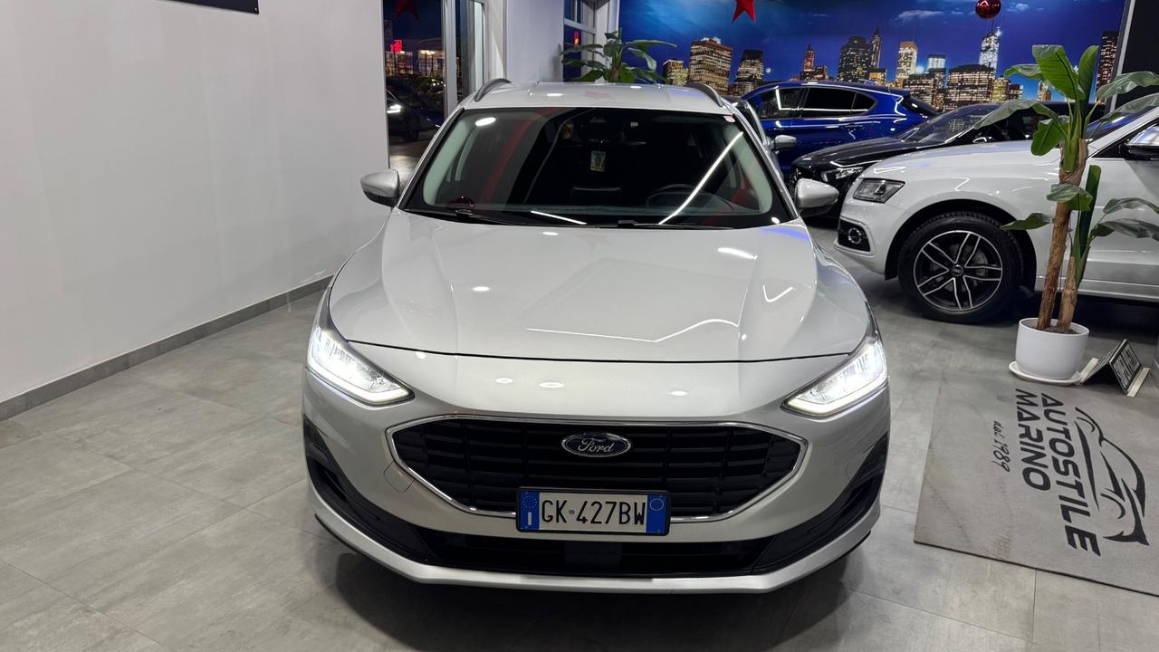 Ford Focus 1.5 EcoBlue 120 CV SW Business-2022