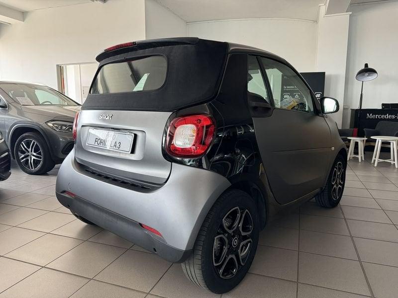 smart fortwo 70 1.0 twinamic cabrio Passion