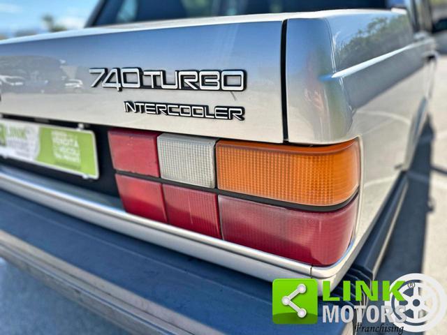 VOLVO 740 2.0i turbo intercooler