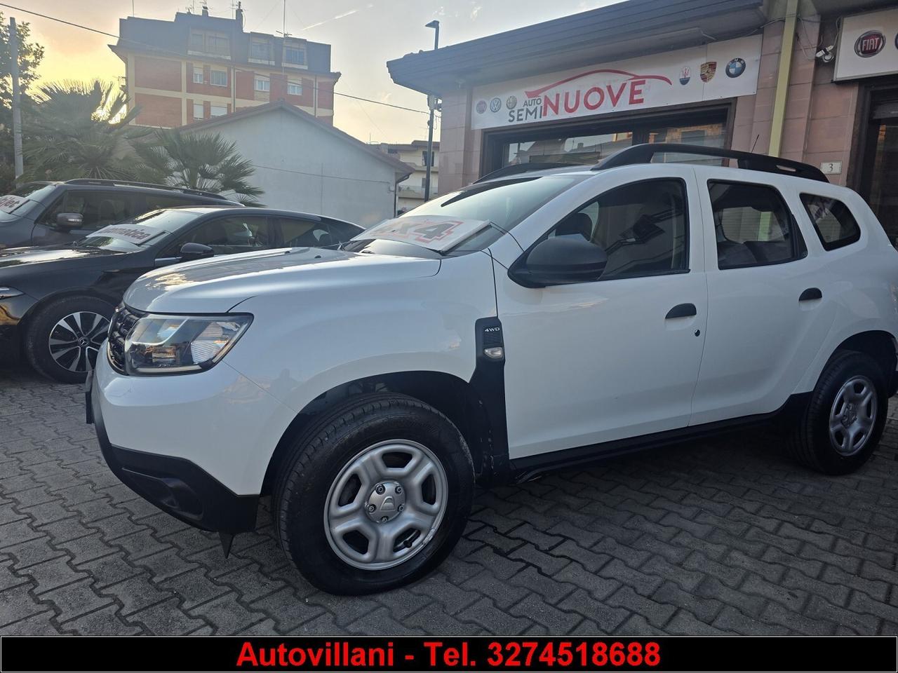 DACIA DUSTER 1.5 BLUE DCI CV 116 4X4 ANNIVERSARY