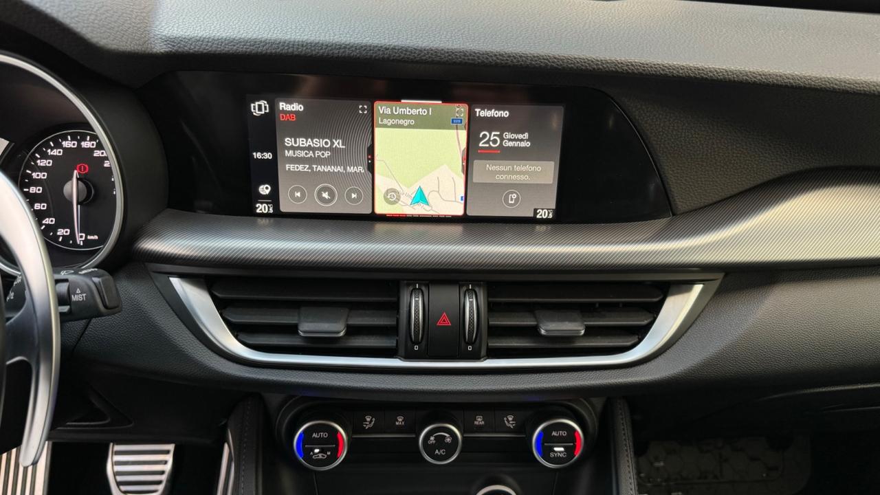 Alfa Romeo Stelvio 2.2 Turbodiesel 190 CV AT8 Q4 Sprint