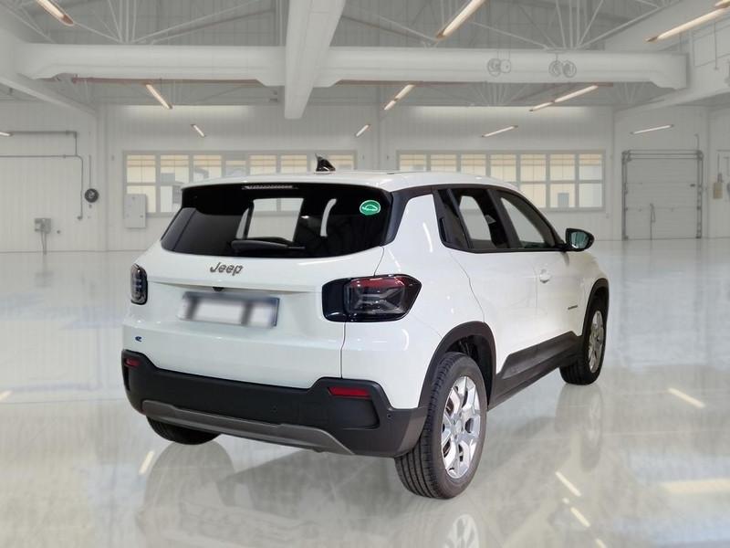 JEEP AVENGER BEV 84 CV LONGITUDE SUV