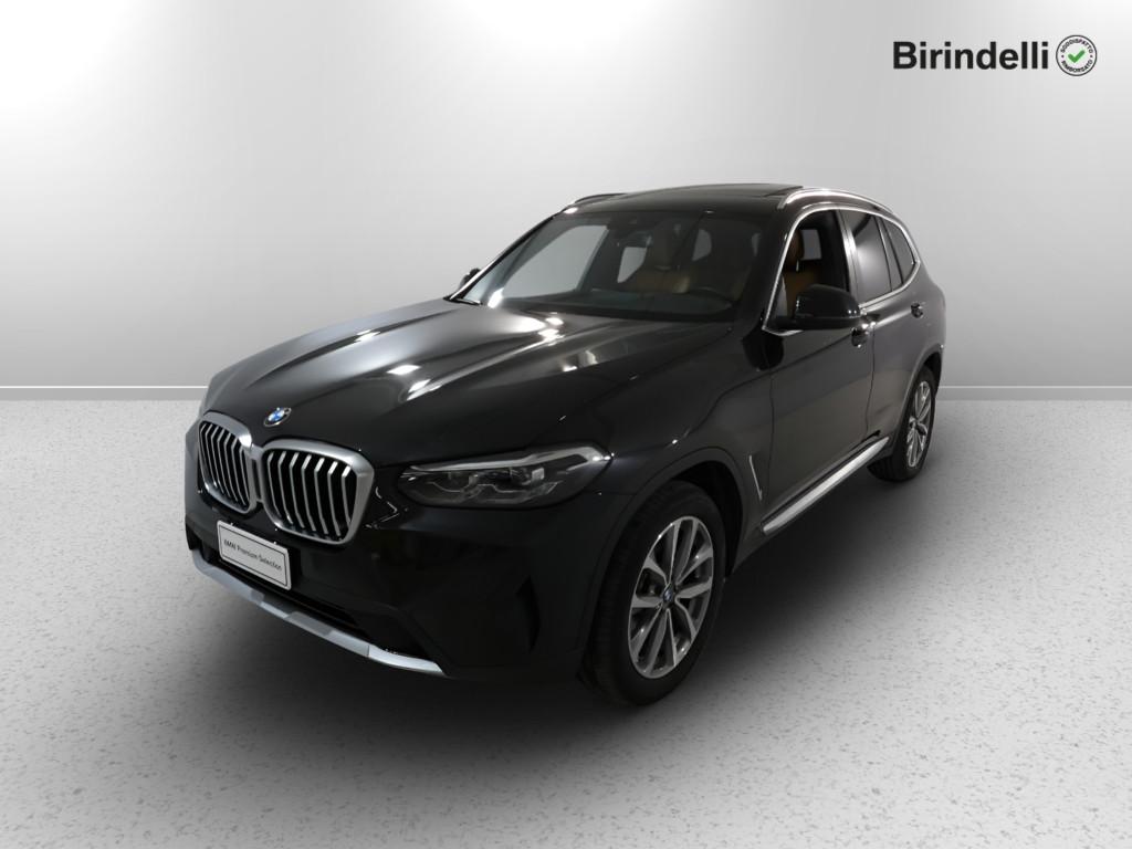 BMW X3 (G01/F97) - X3 xDrive20d 48V
