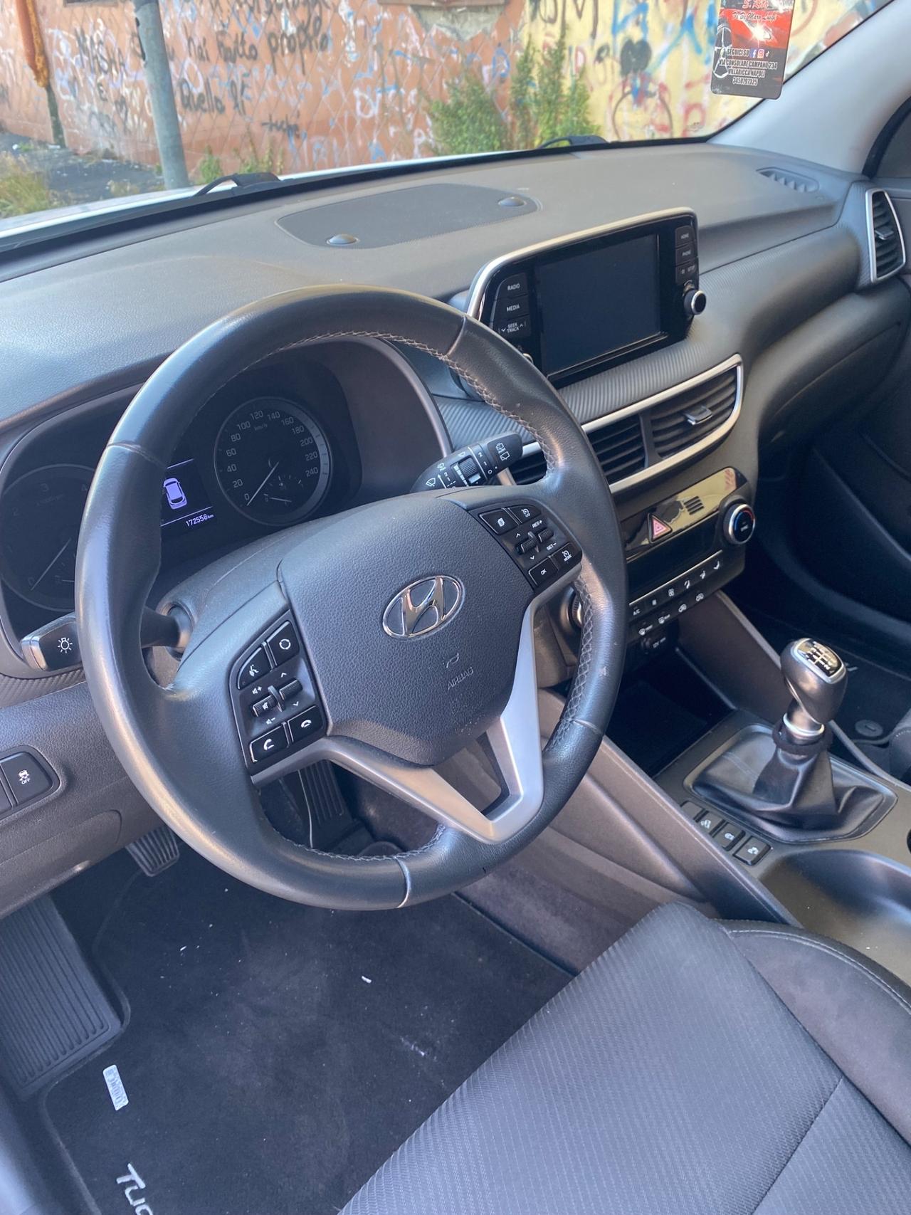 Hyundai Tucson 1.6 CRDi Anno 2019 Full Led