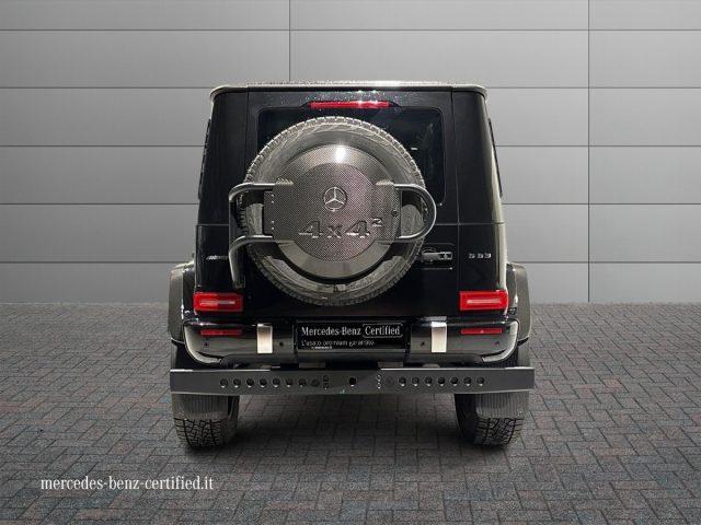 MERCEDES-BENZ G 63 AMG S.W. 4x4² COMAND Tetto