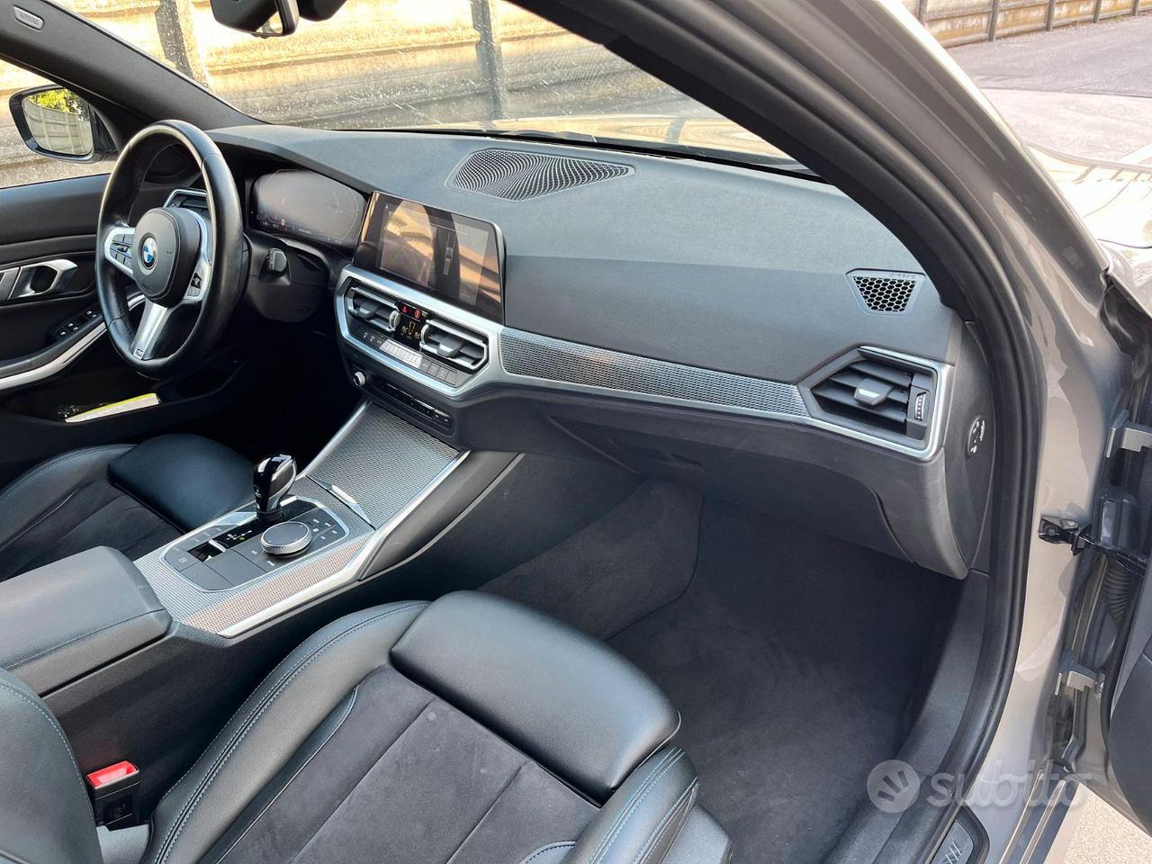 BMW 318D 48V TOURING MSPORT PRO