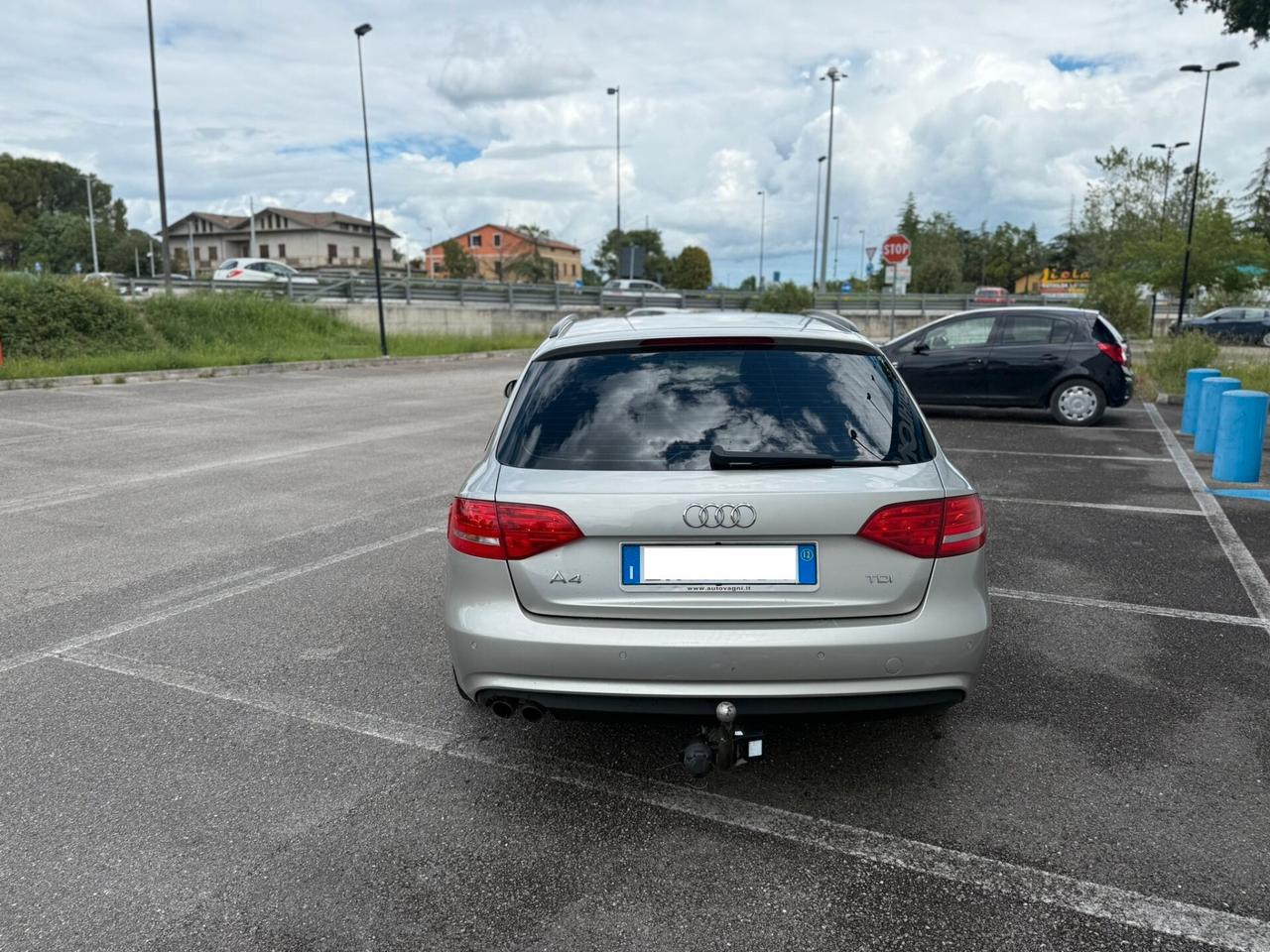 AUDI A4 2.0 TDI 2013 RESTAYLING 12 MESI DI GARANZIA