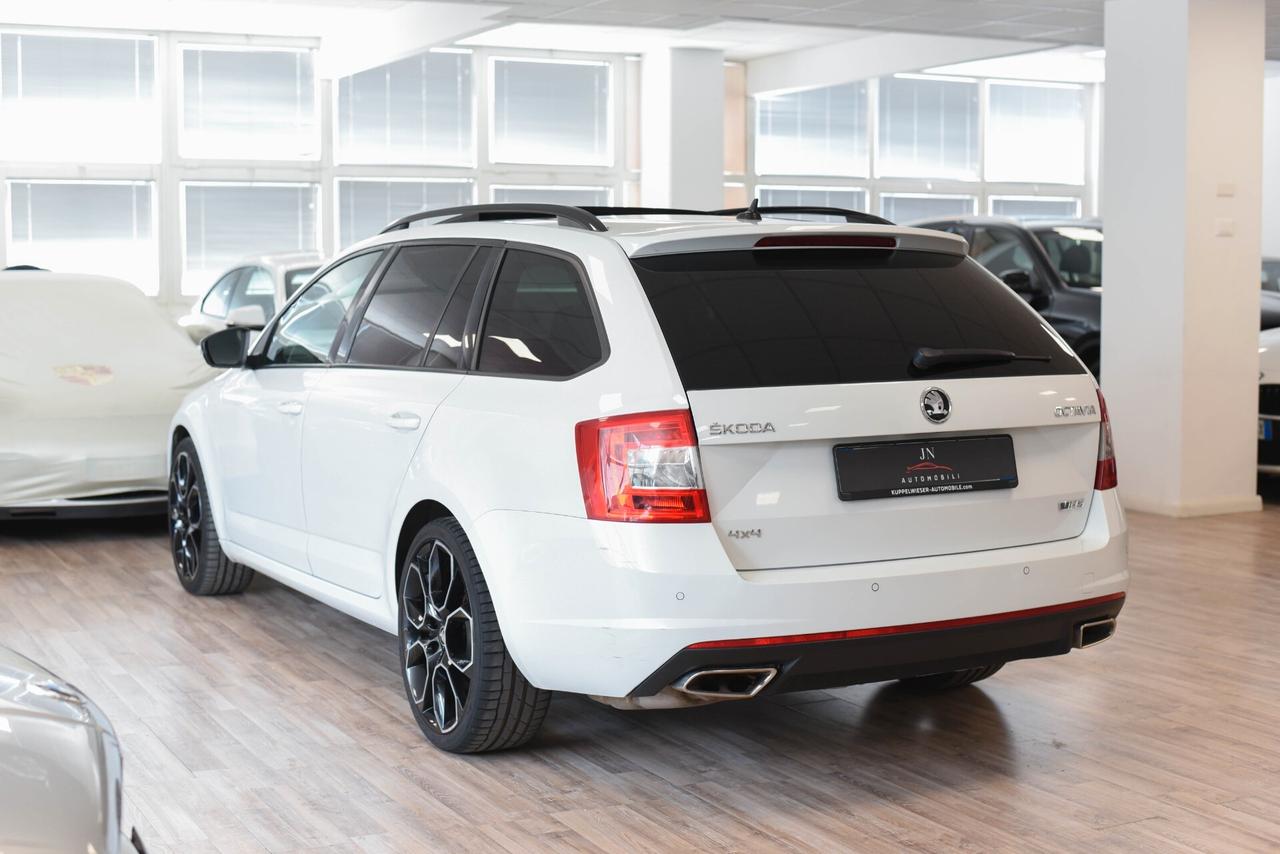 Skoda Octavia 2.0 TDI DSG RS