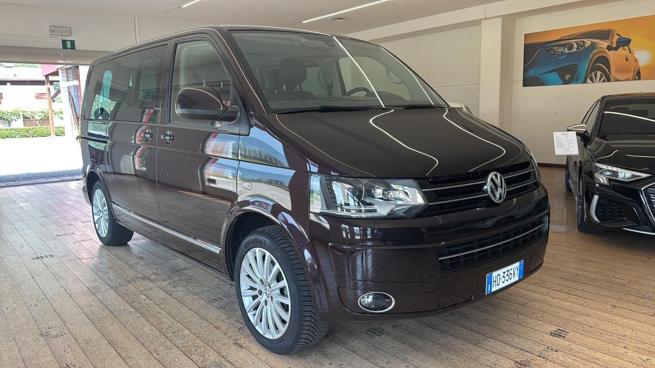 Volkswagen Multivan 4Motion 4x4