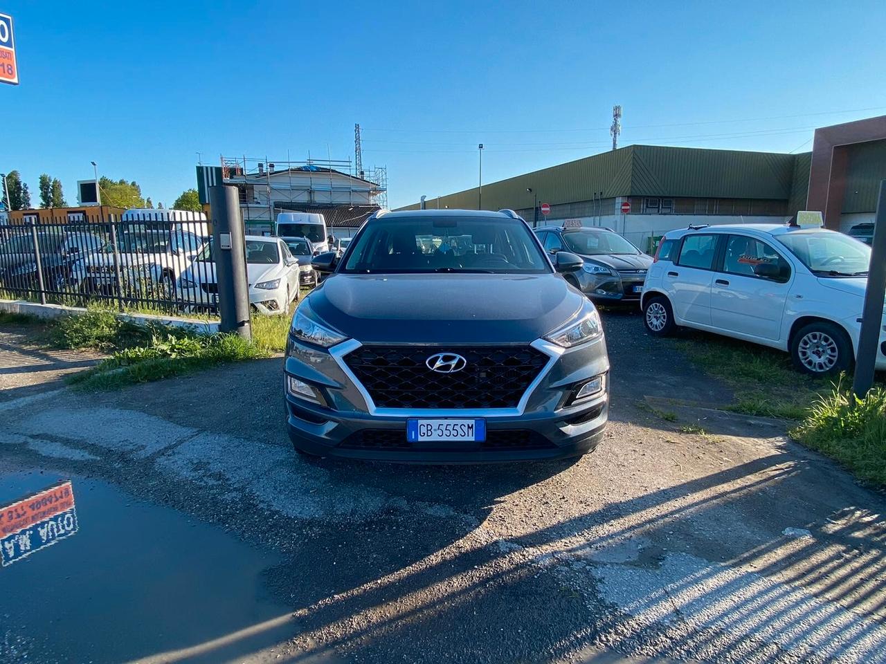 Hyundai Tucson 1.6 CRDi XTech