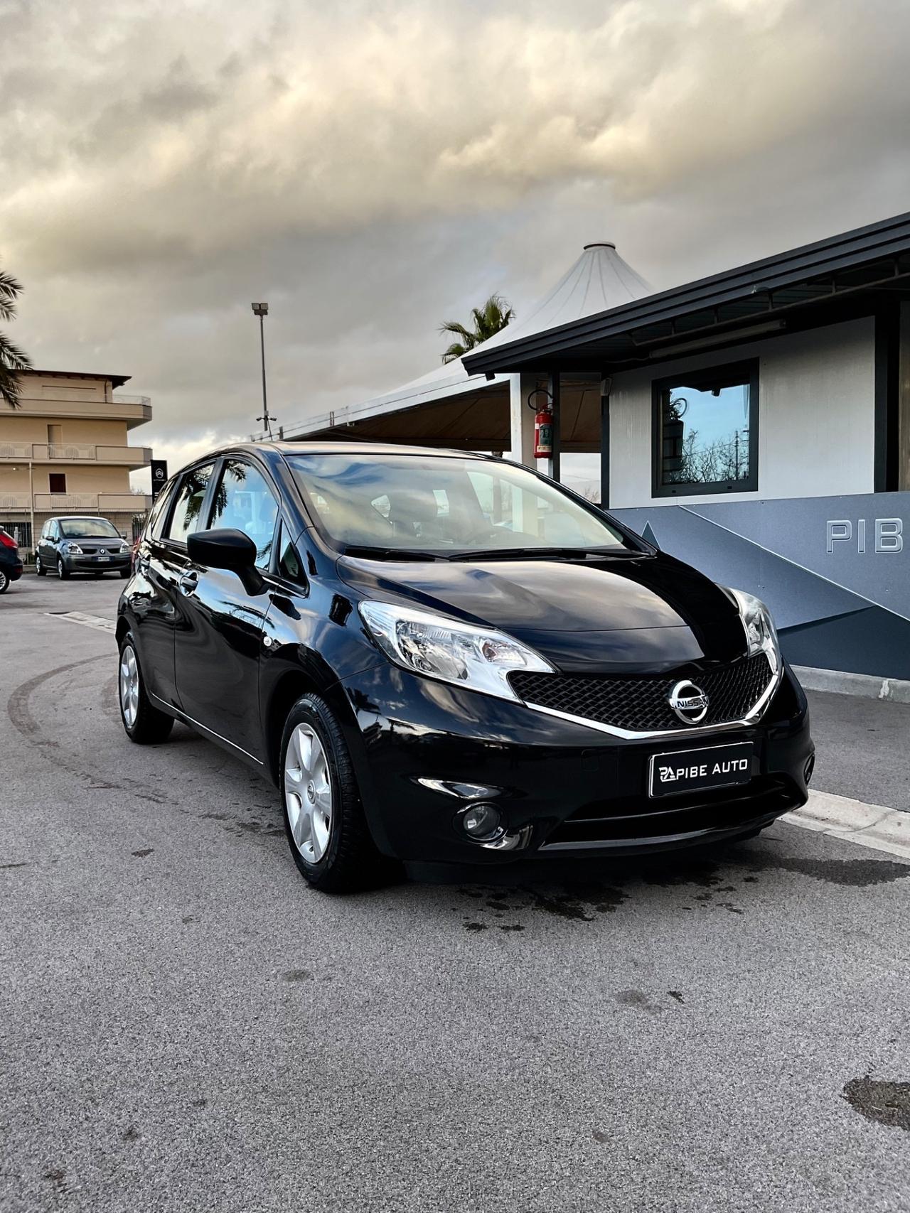 Nissan Note 1.5 dCi Black Edition