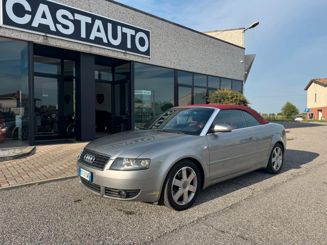 Audi A4 Cabrio 2.5 V6 TDI