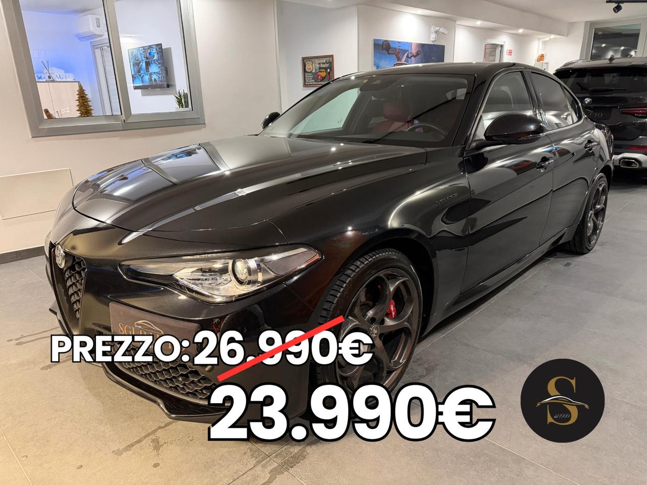 ALFA ROMEO GIULIA 2.2 AT8 Q4 VELOCE – 2021