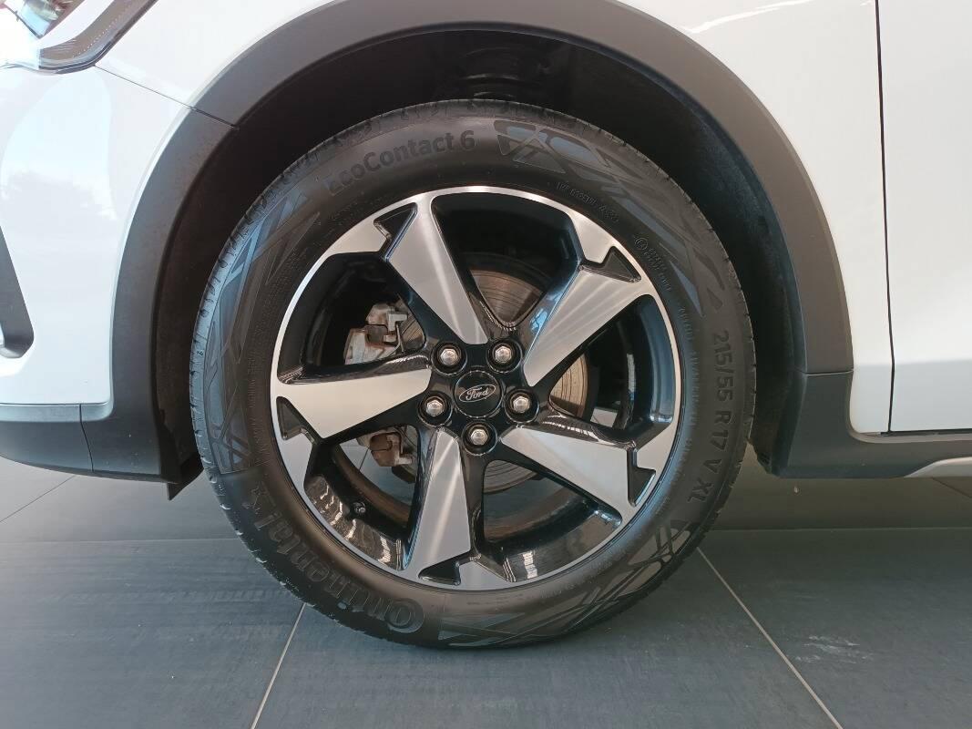 Ford Focus Active 5 Porte 125 cv Ibrida-DISTRIBUZIONE A CATENA